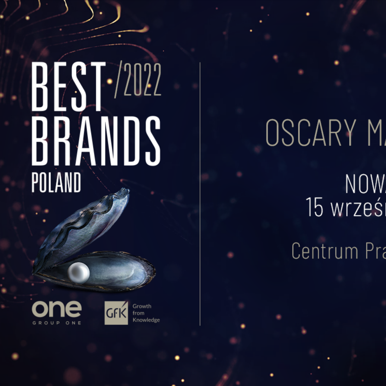 Best Brands Awards for the first time in Poland. 