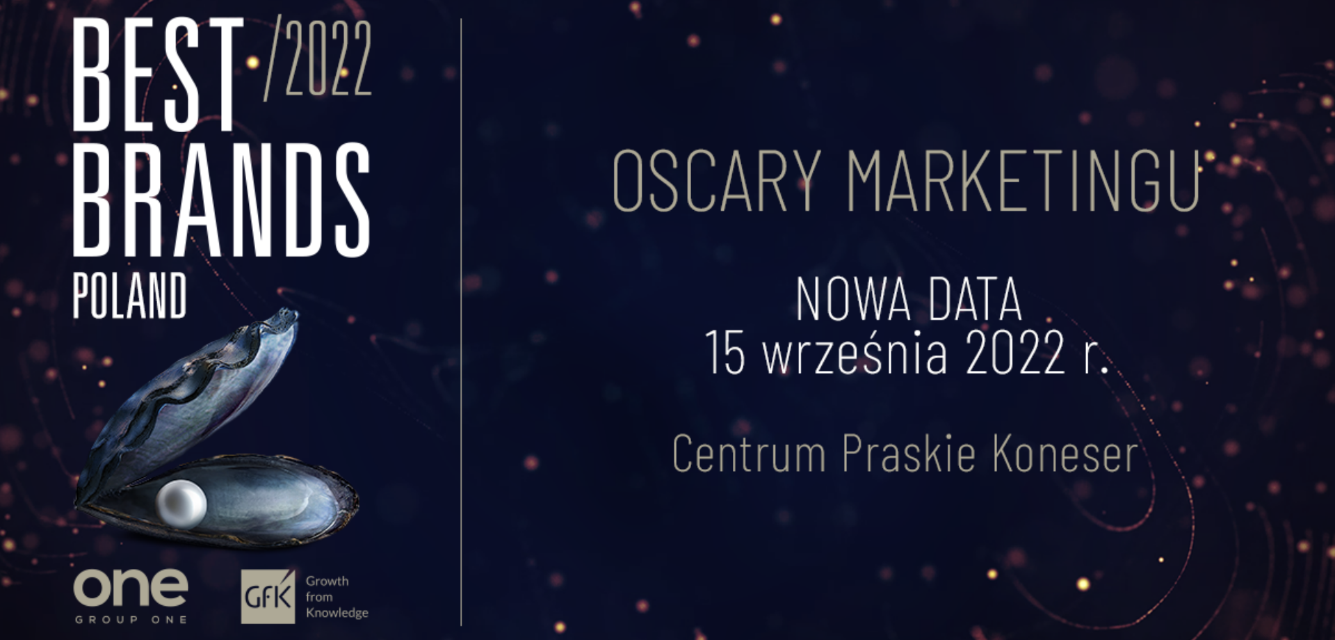 Best Brands Awards for the first time in Poland. 